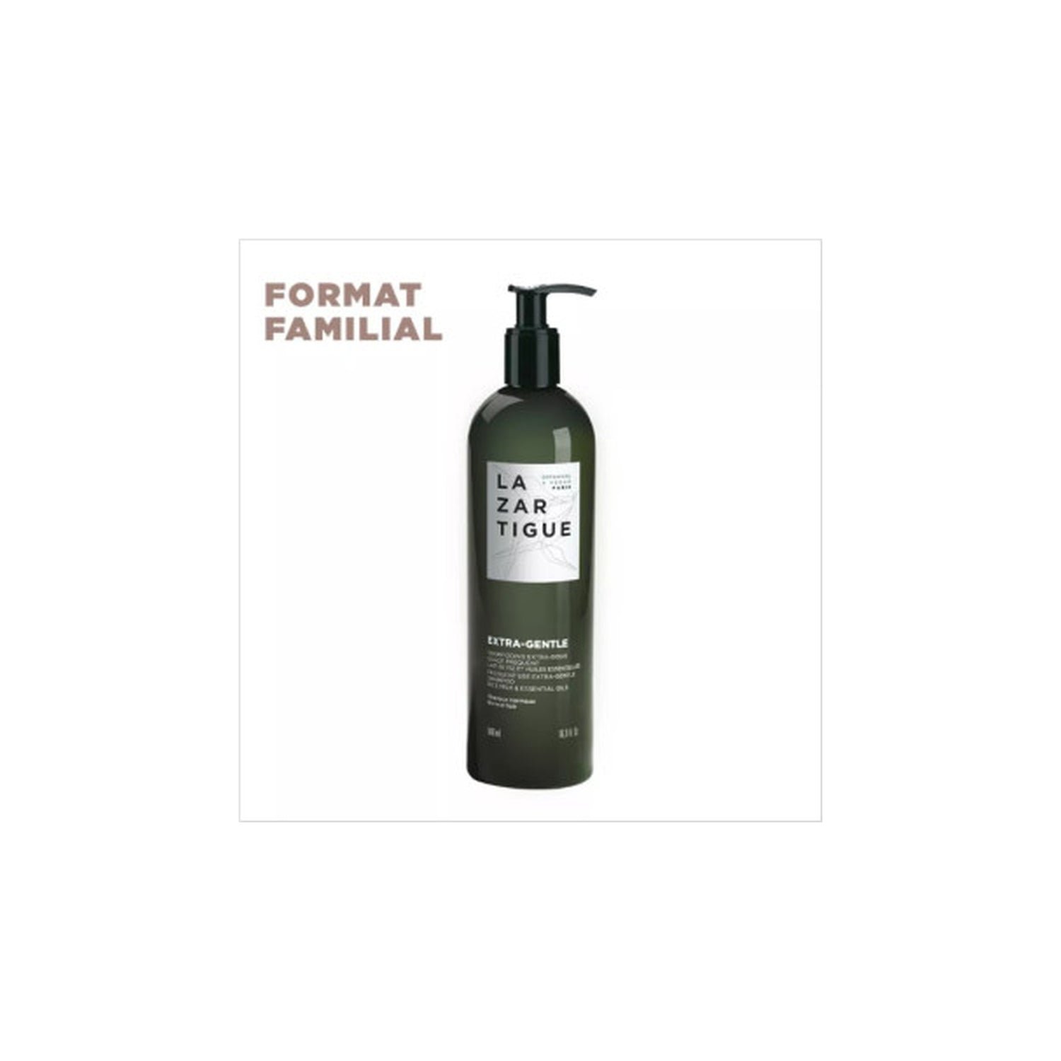 Lazartigue Ext Gentle Fam Champô 500 ml
