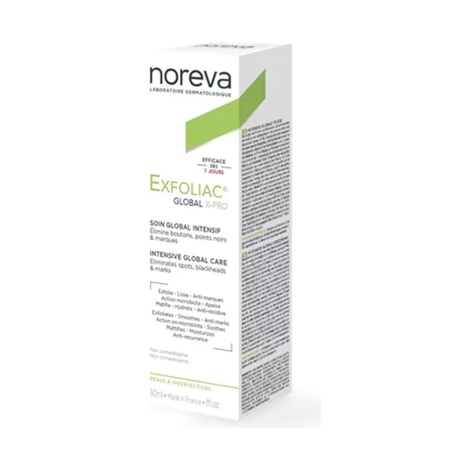 Noreva Exfoliac Glob XPro Creme 30+ Of Gel 400