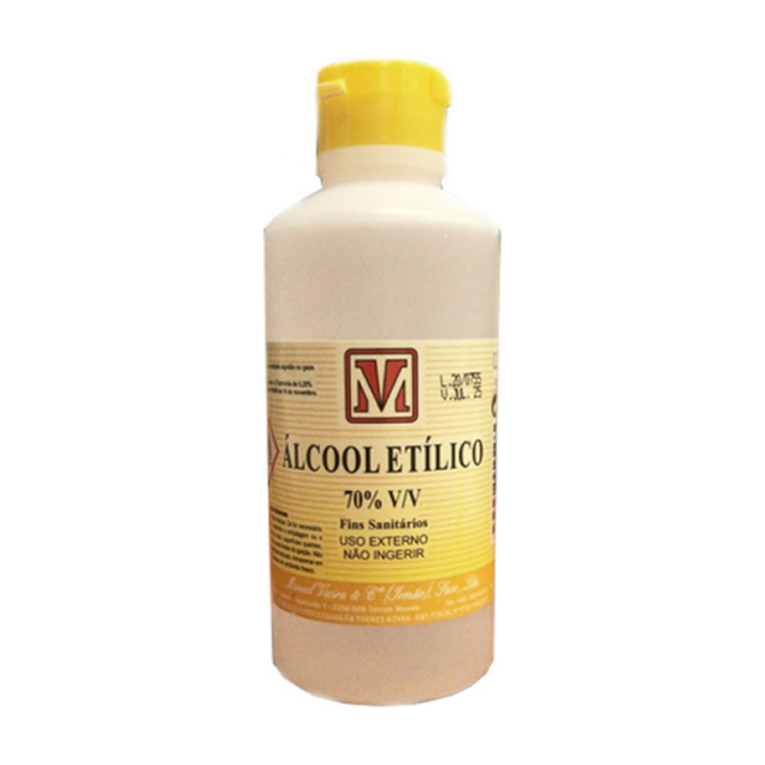 Álcool Sanitário 70º 250 ml
