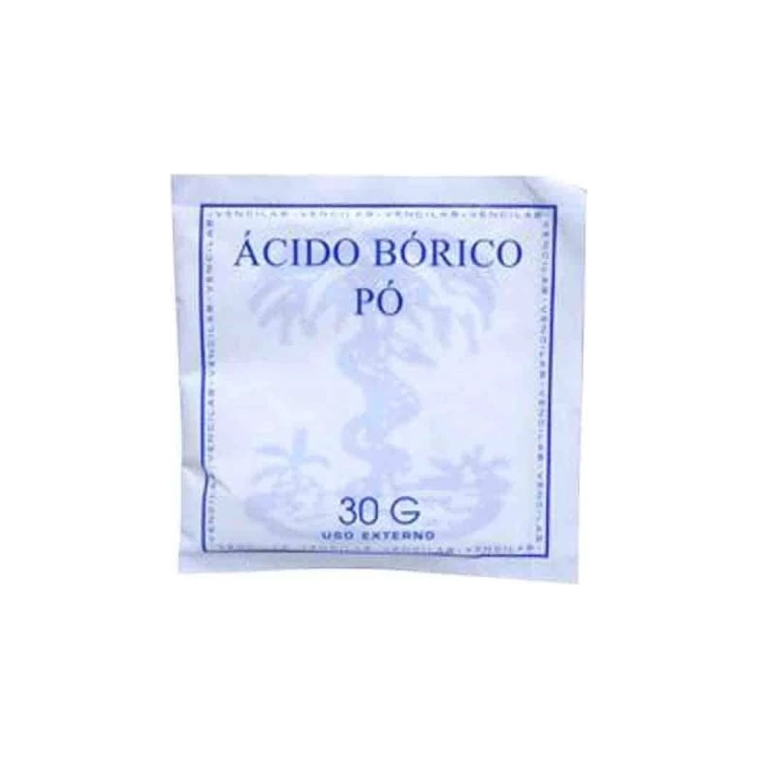Ácido Bórico Cartão Pó 30 g