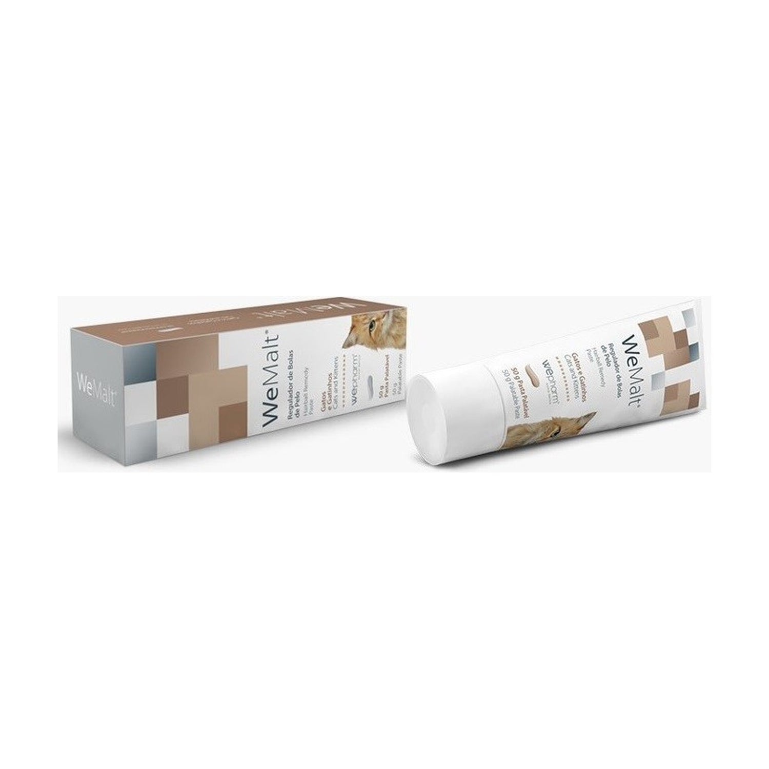 Wemalt Pasta 50 g Gatos