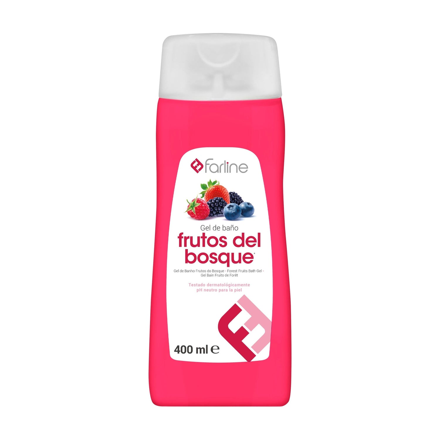 Farline Gel Banho Frut Bosque 400 ml