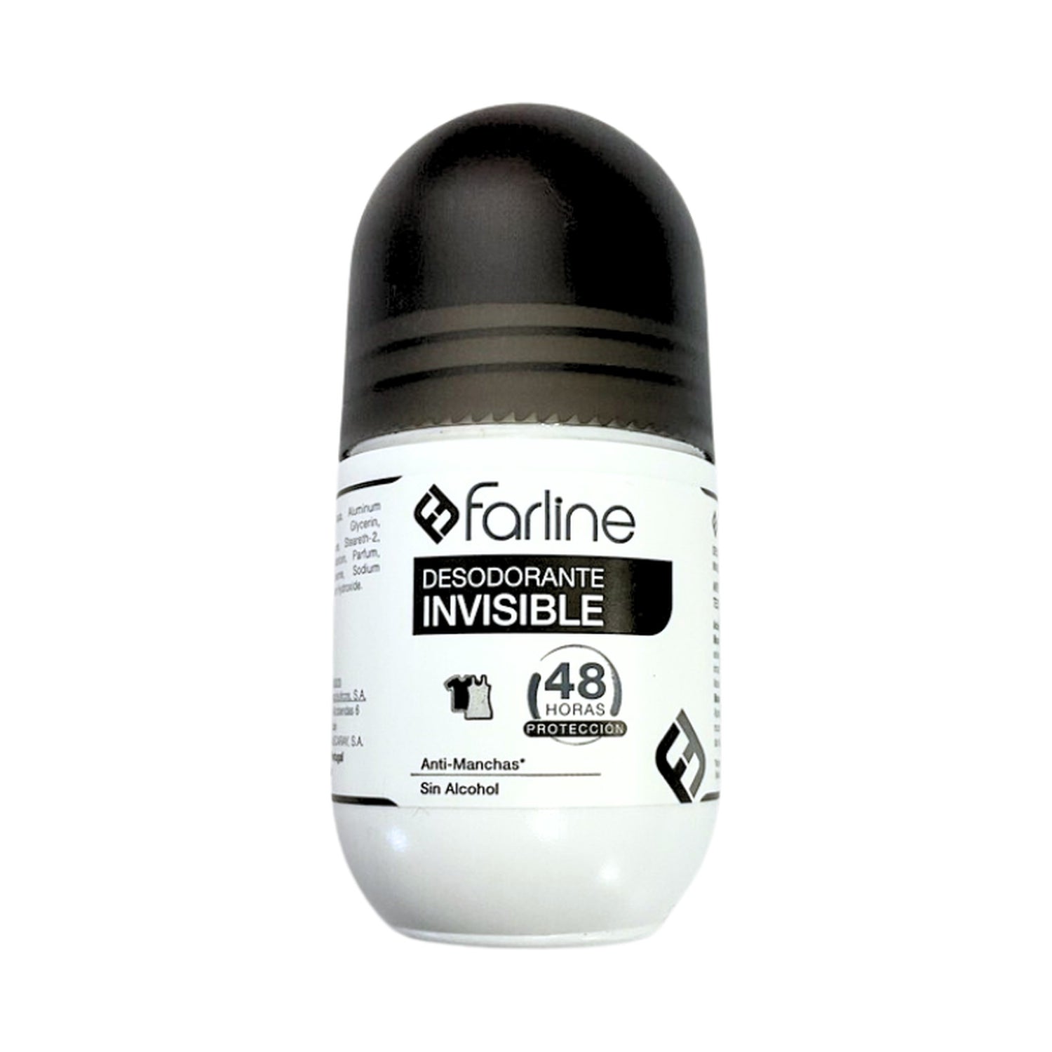 Farline Homem Desodorizante Roll On Invisível 50 ml
