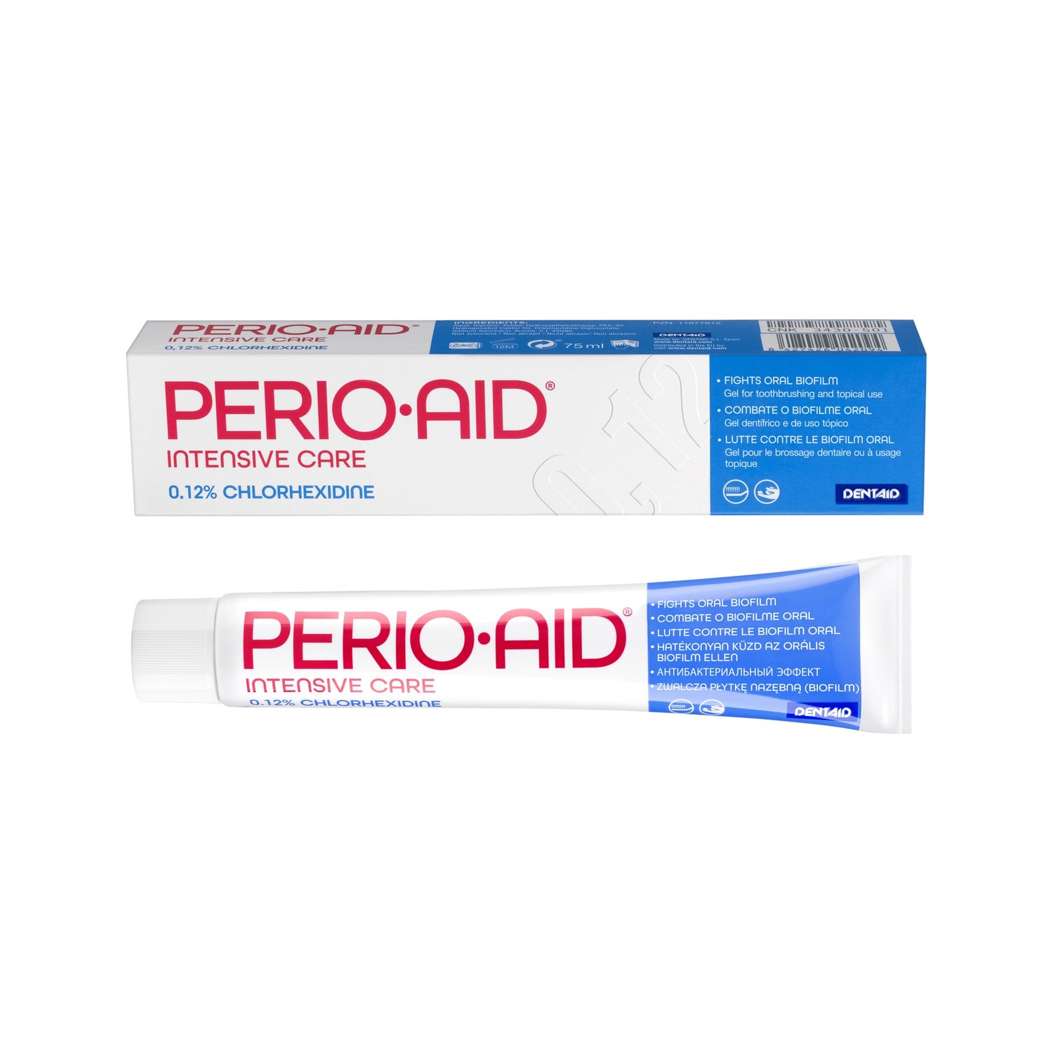 Perio Aid Intensi Care Gel Dent 0,12% 75 ml