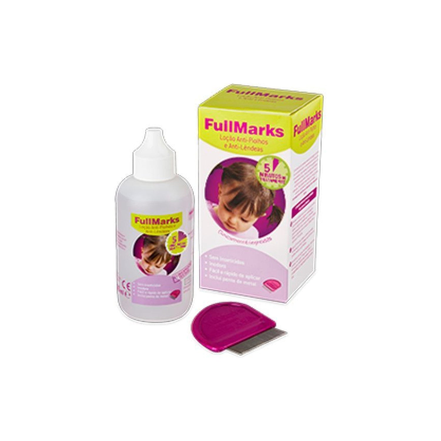 Fullmarks Loção Anti-Piolhos e Lêndeas 150 ml
