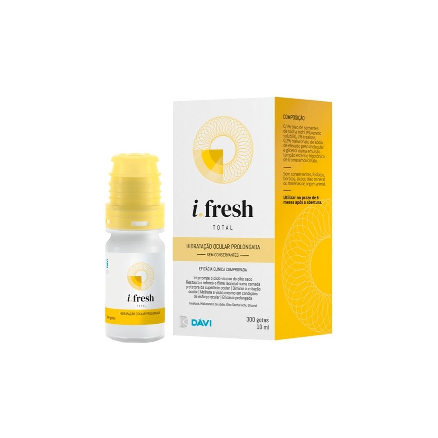 I-Fresh Total Solução Oftálmica 10 ml