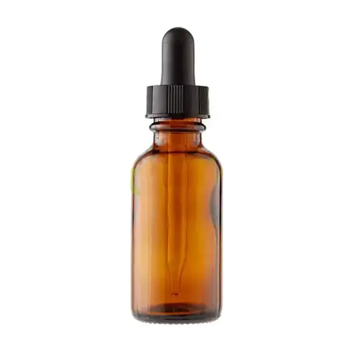 Frasco de Vidro Âmbar com Pipeta Conta-Gotas 50 ml