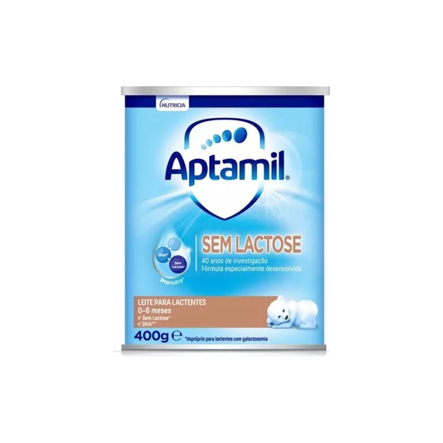 Aptamil Sem Lactose Leite 400 g