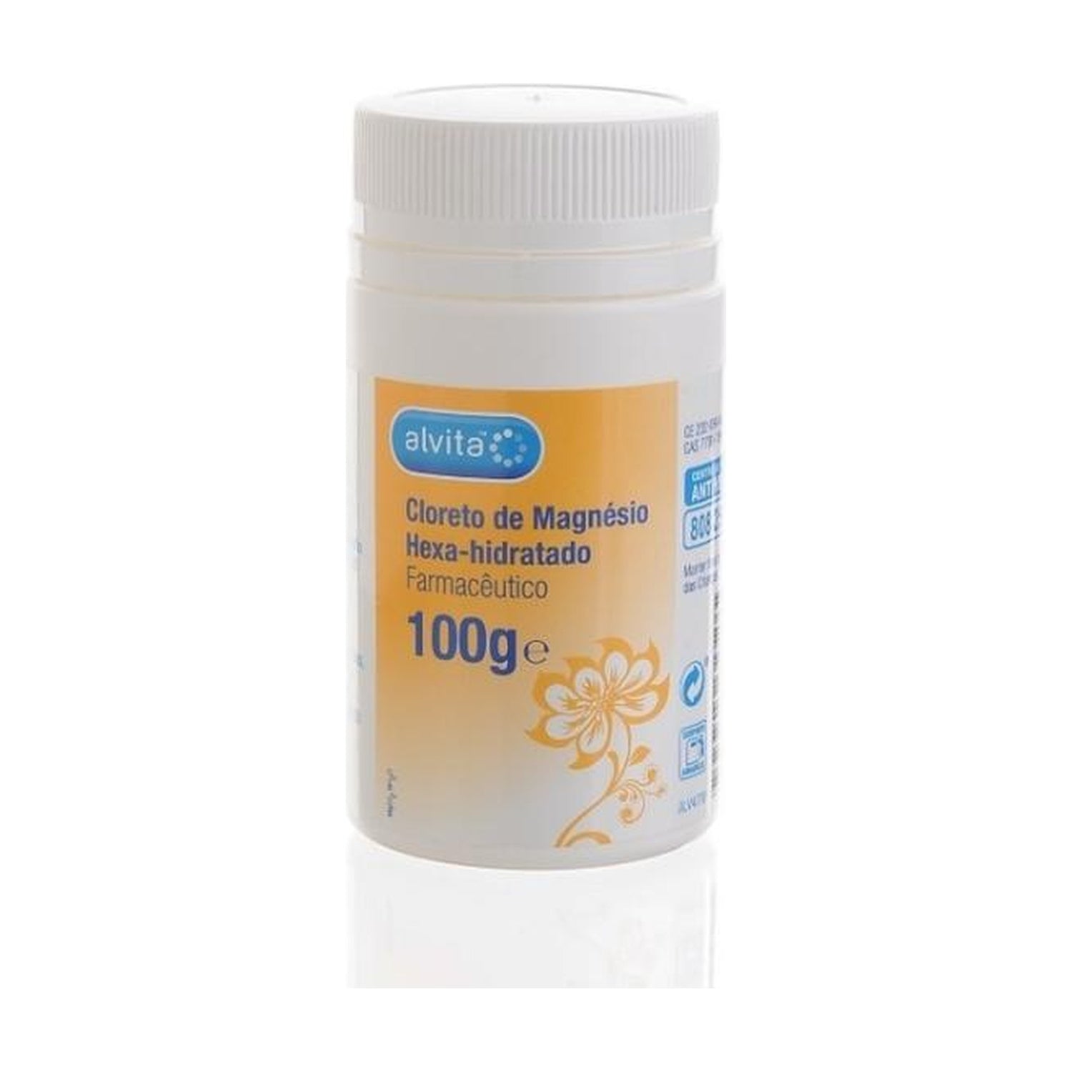 Alvita Cloreto de Magnésio 100 g