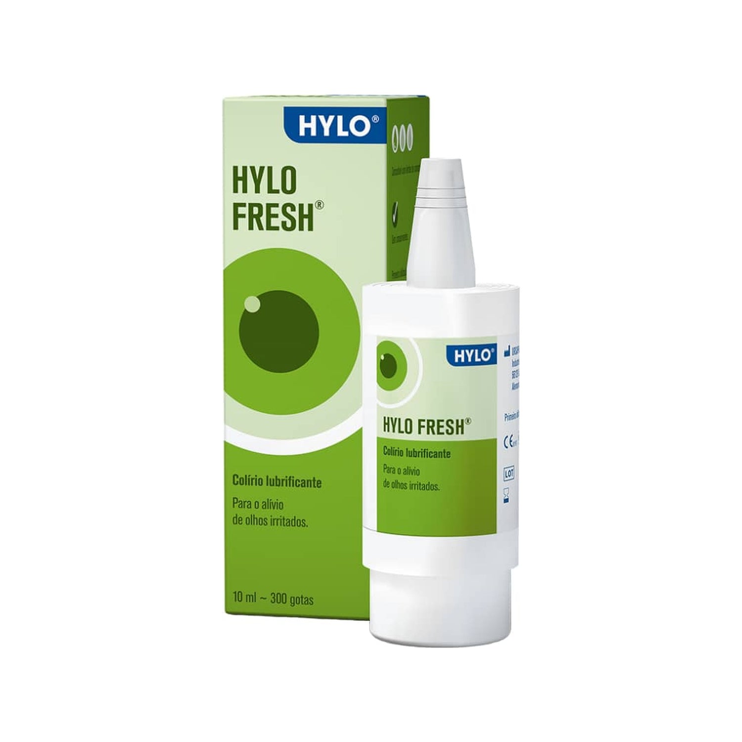 Hylo Fresh Colírio Lubrificante 10 ml