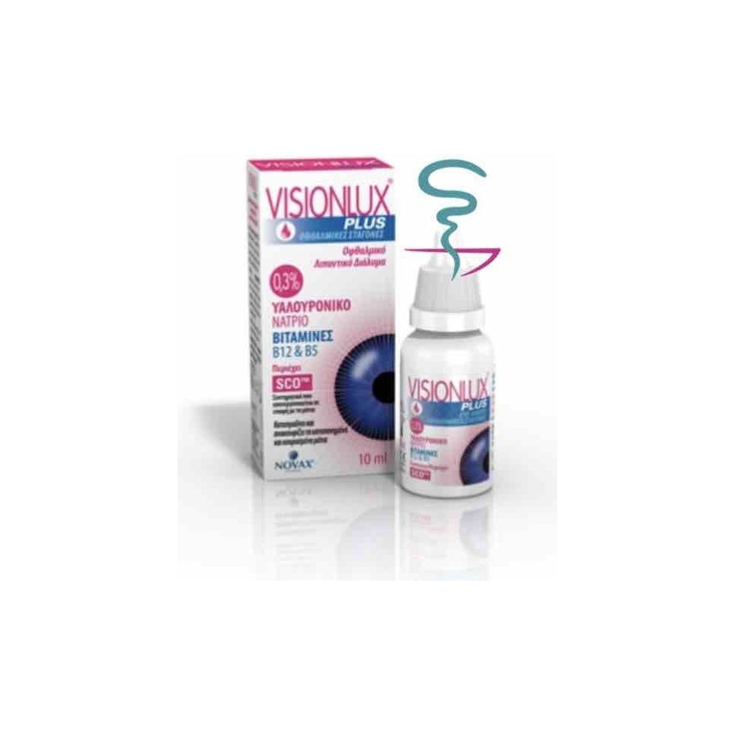 Visionlux Plus Solução Oftálmica 10 ml