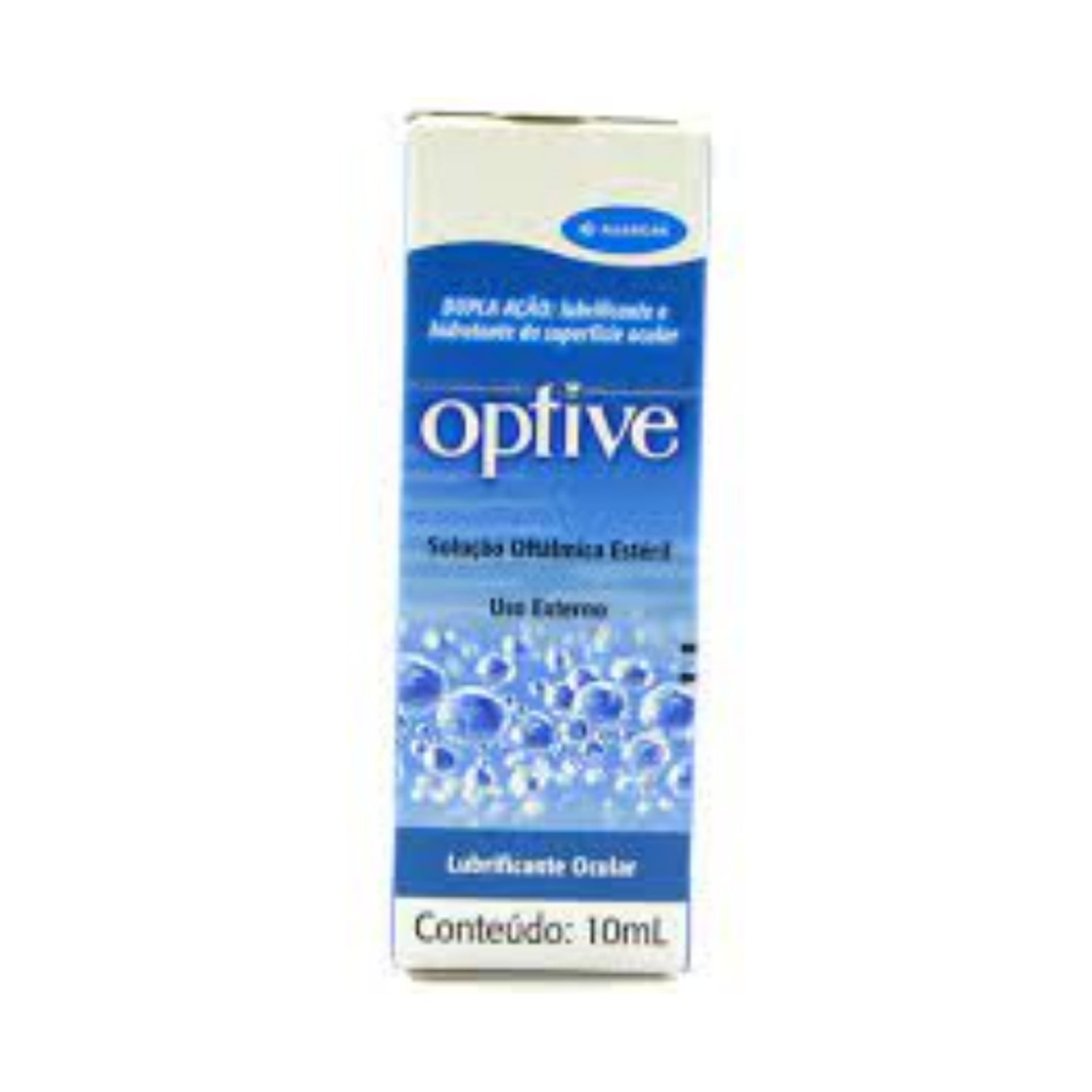 Optive Solução Oftálmica Lubrificante 10 ml