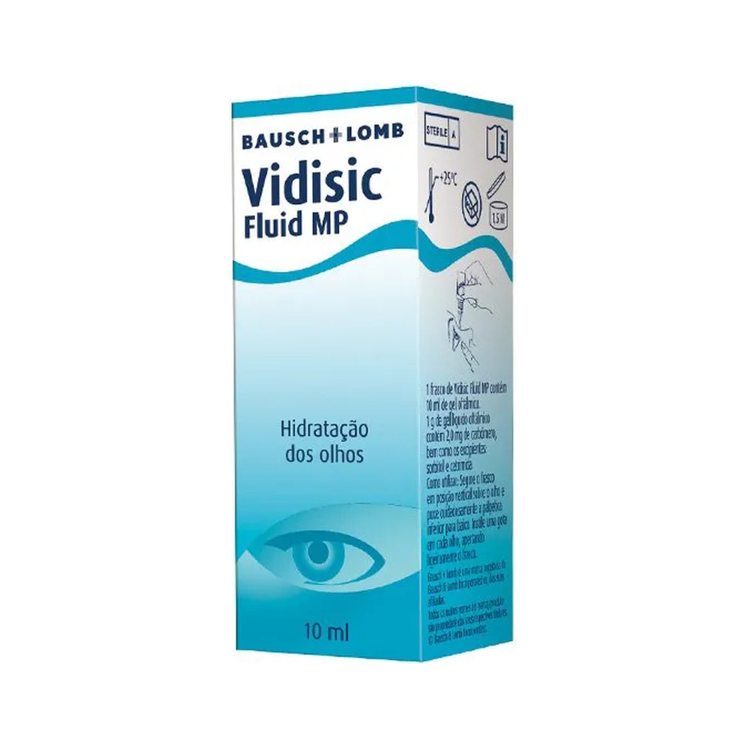 Vidisic Fluid Gel Oftálmico 10 ml