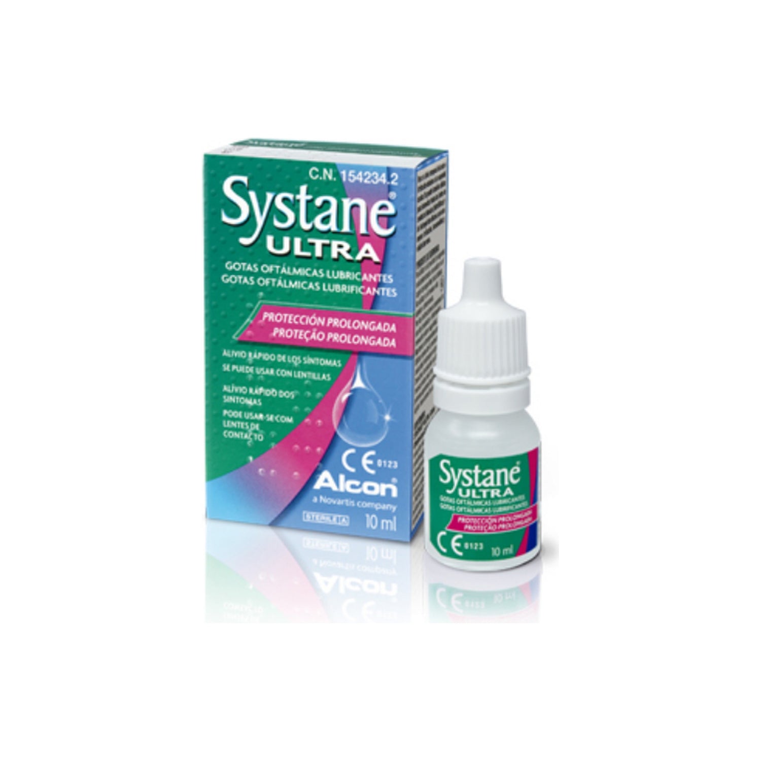 Systane Ultra Solução Oftálmica Lubrificante 10 ml