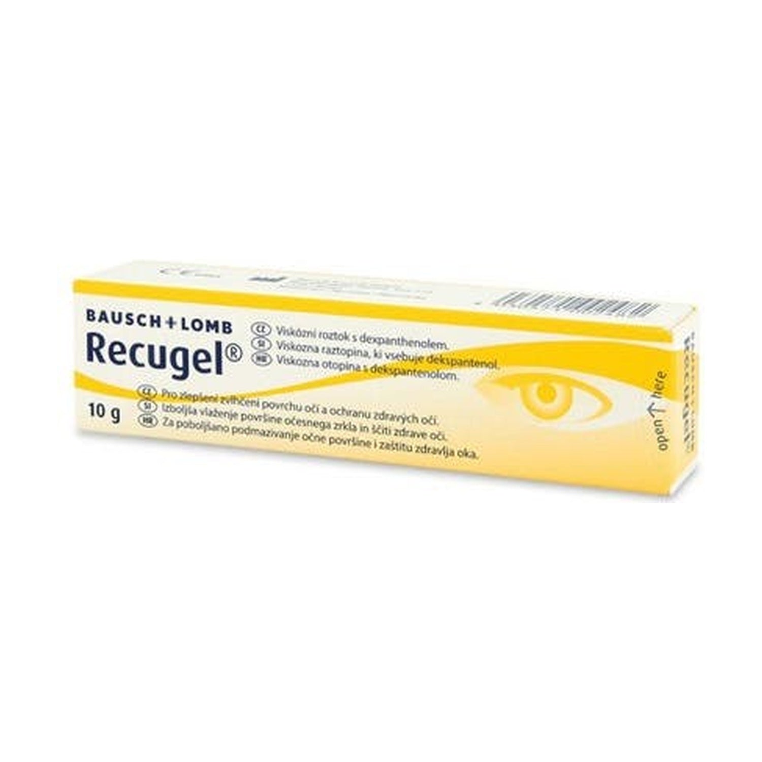 Recugel Gel Oftálmico 10 g