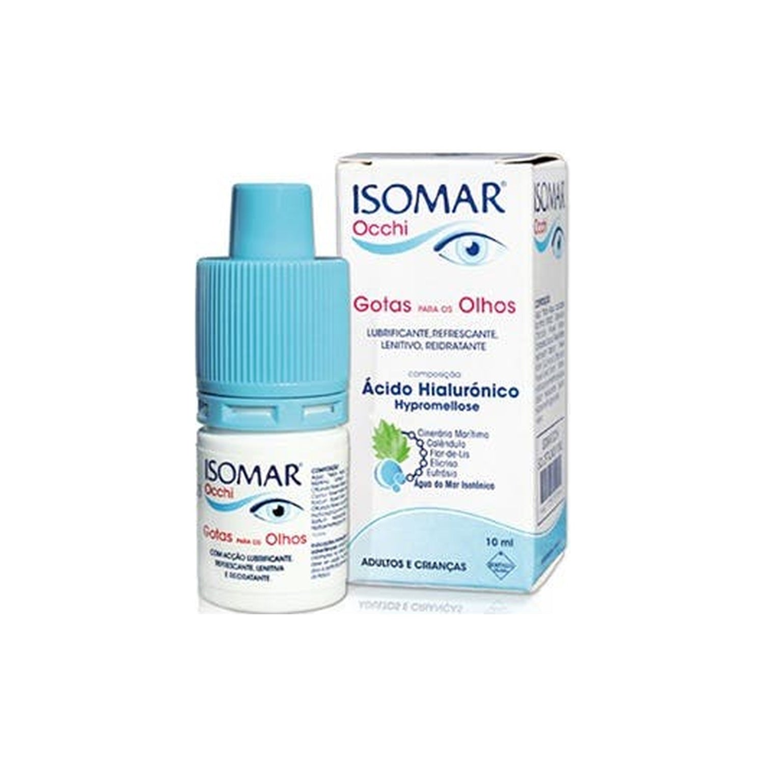 Isomar Occhi Solução Oftálmica 10 ml