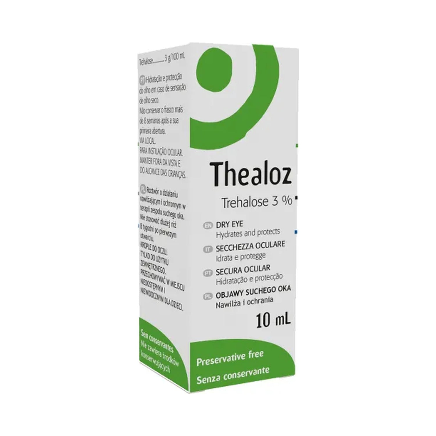 Thealoz Solução Oftálmica 10 ml