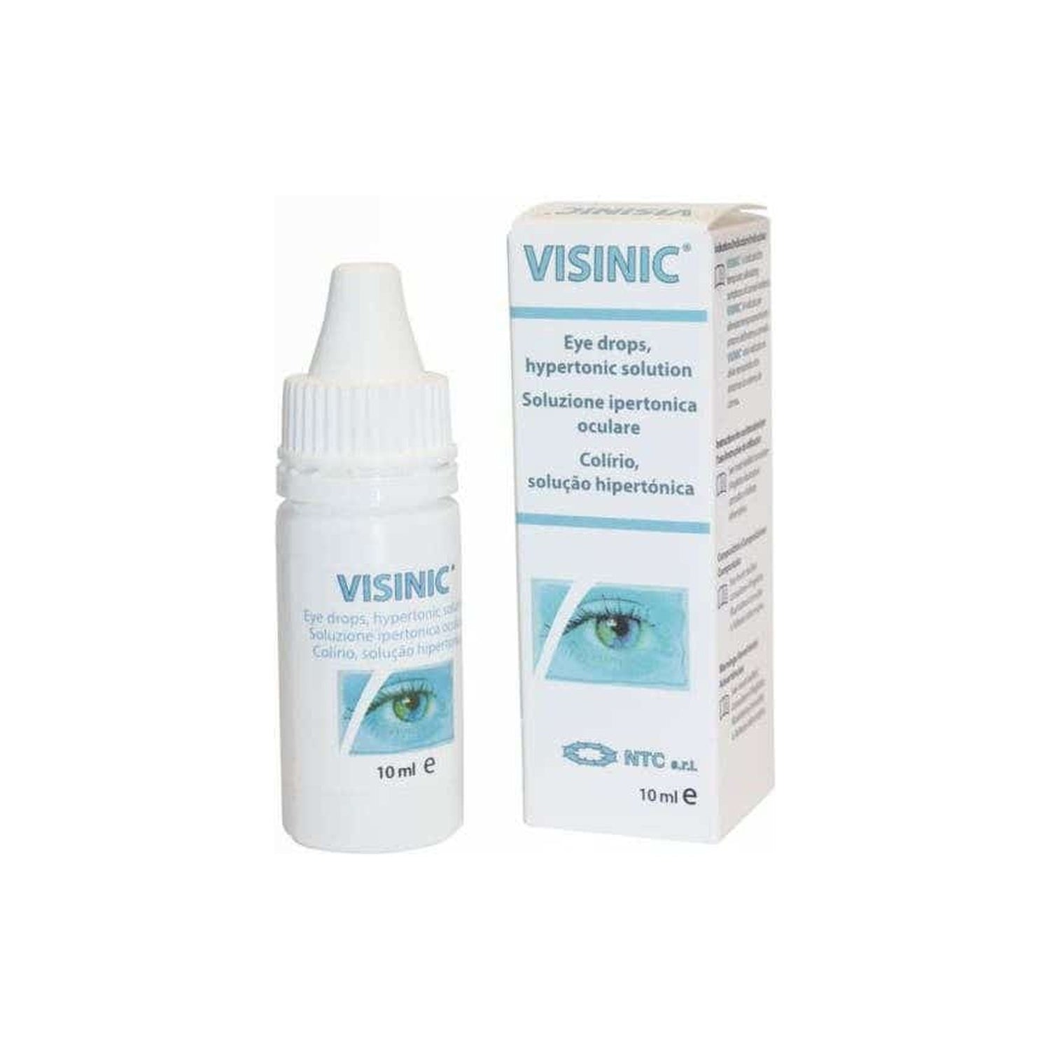 Visinic Solução Oftálmica 10 ml