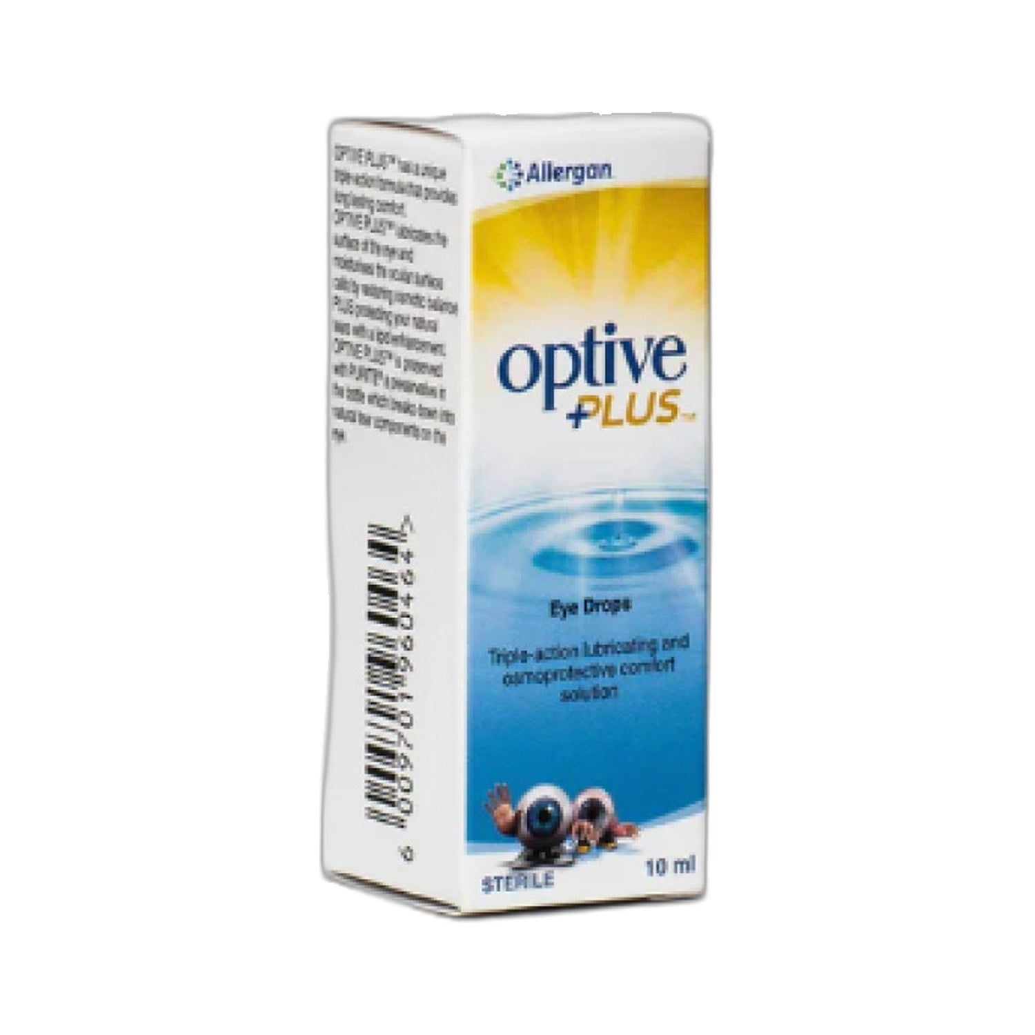 Optive Plus Solução Oftálmica Conforto e Lubrificação 10 ml