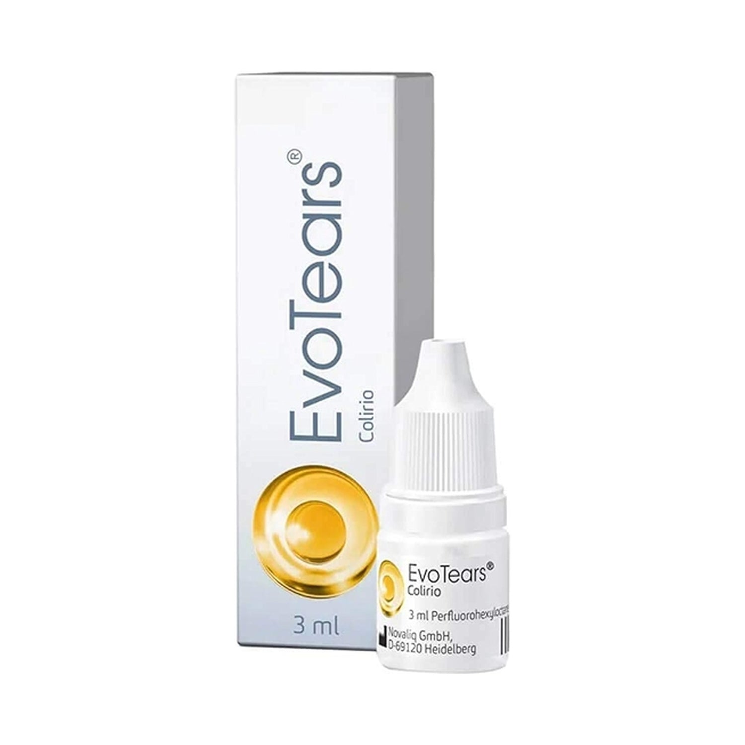 Evotears Solução Oftálmica 3 ml