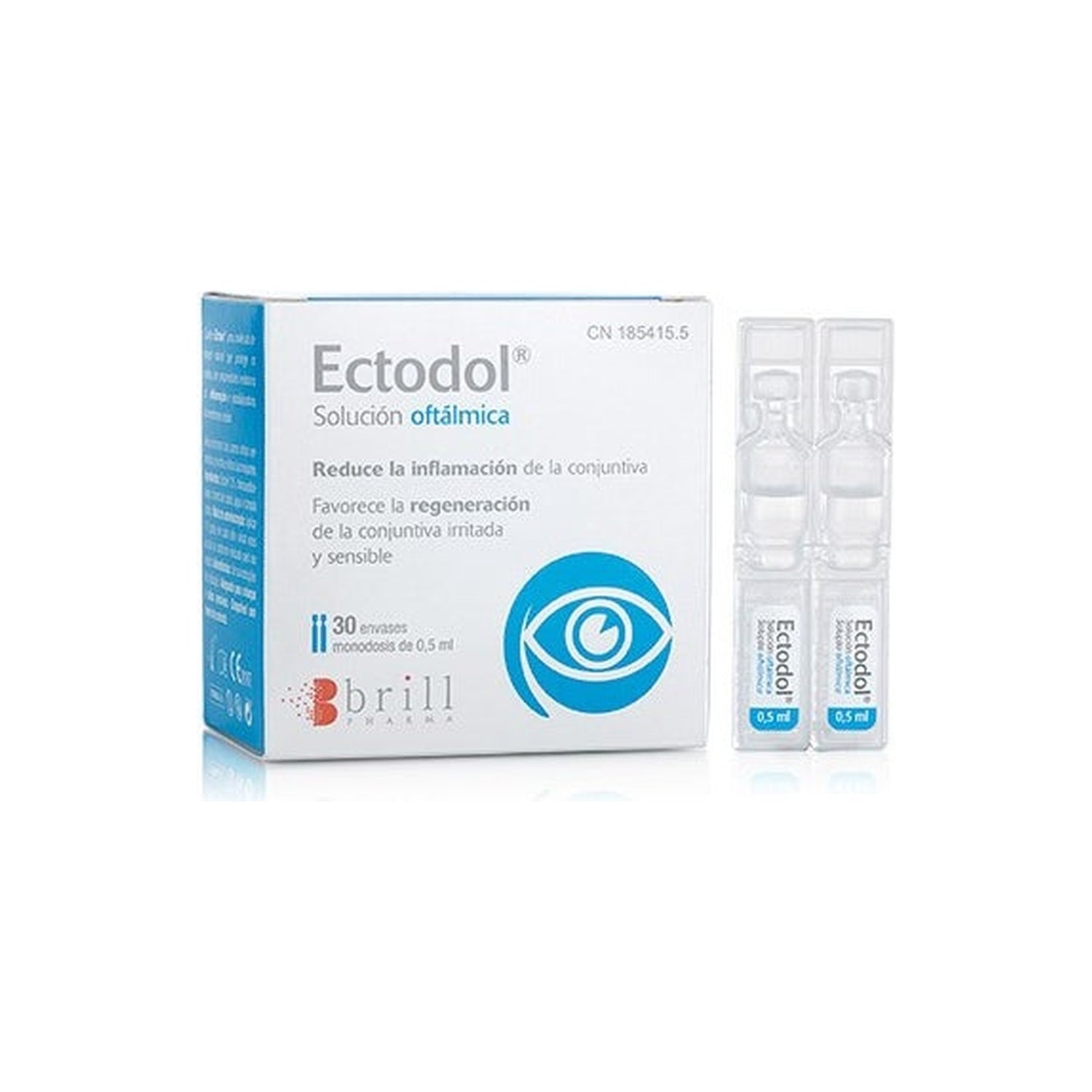 Ectodol Solução Oftálmica Monodose 30 x 0,5 ml