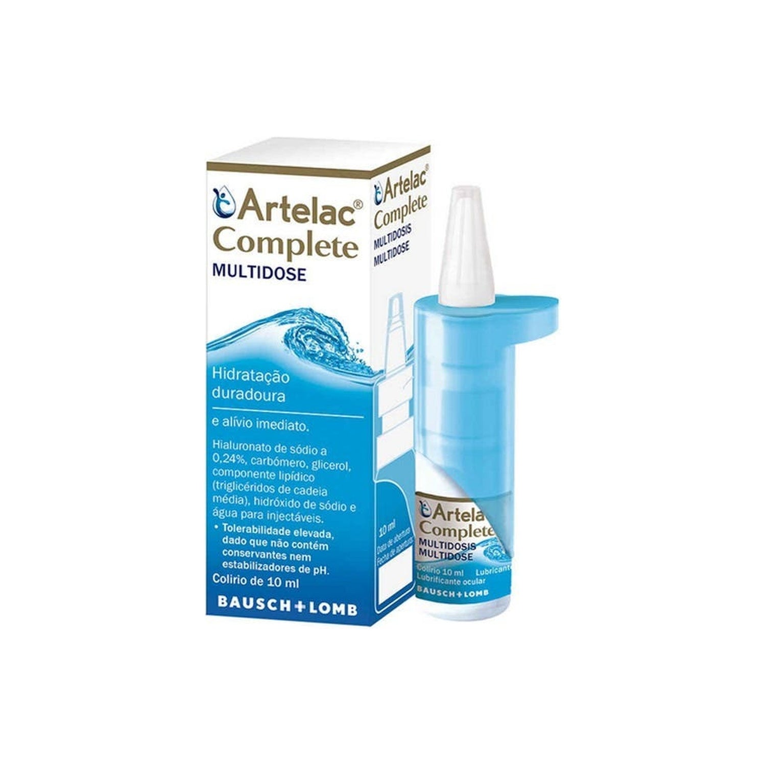 Artelac Complete Colírio 10 ml