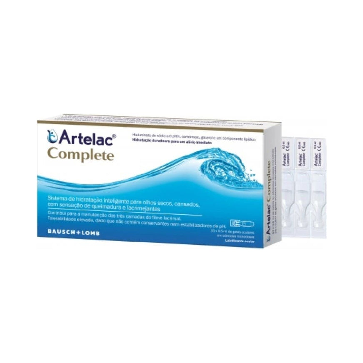Artelac Complete Colírio Monodose 30x0,5 ml