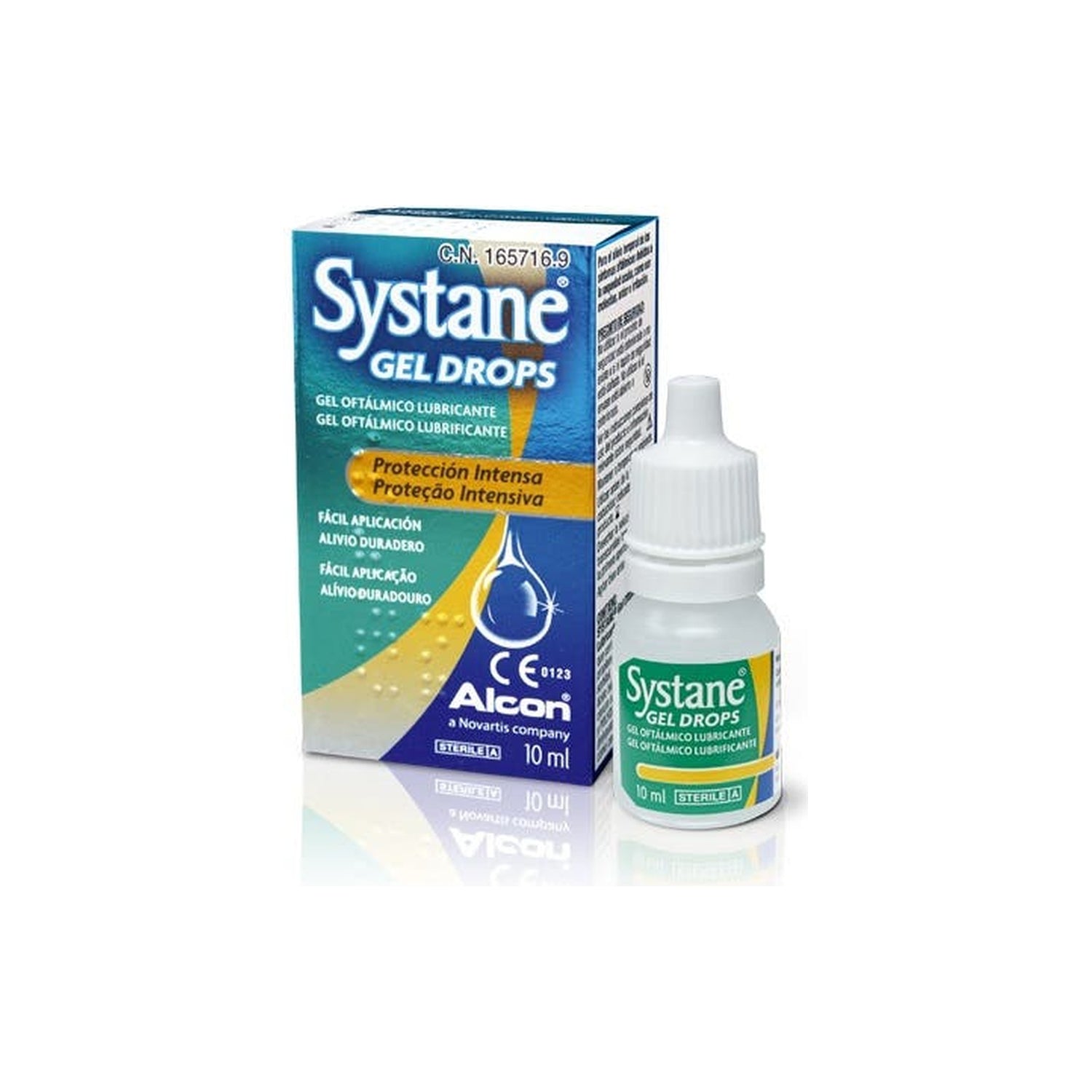 Systane Gel Gel Oftálmico Lubrificante 10 ml