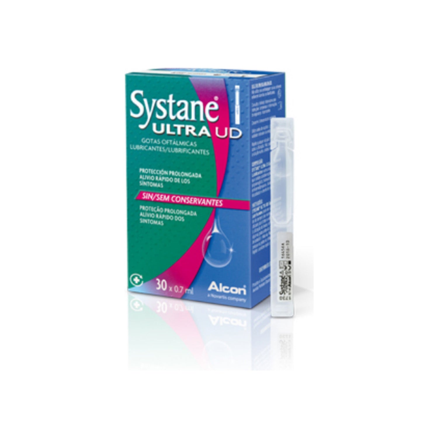 Systane Ultra Gotas Oftálmicas Lubrificantes 30 Unidades x 0,7 ml