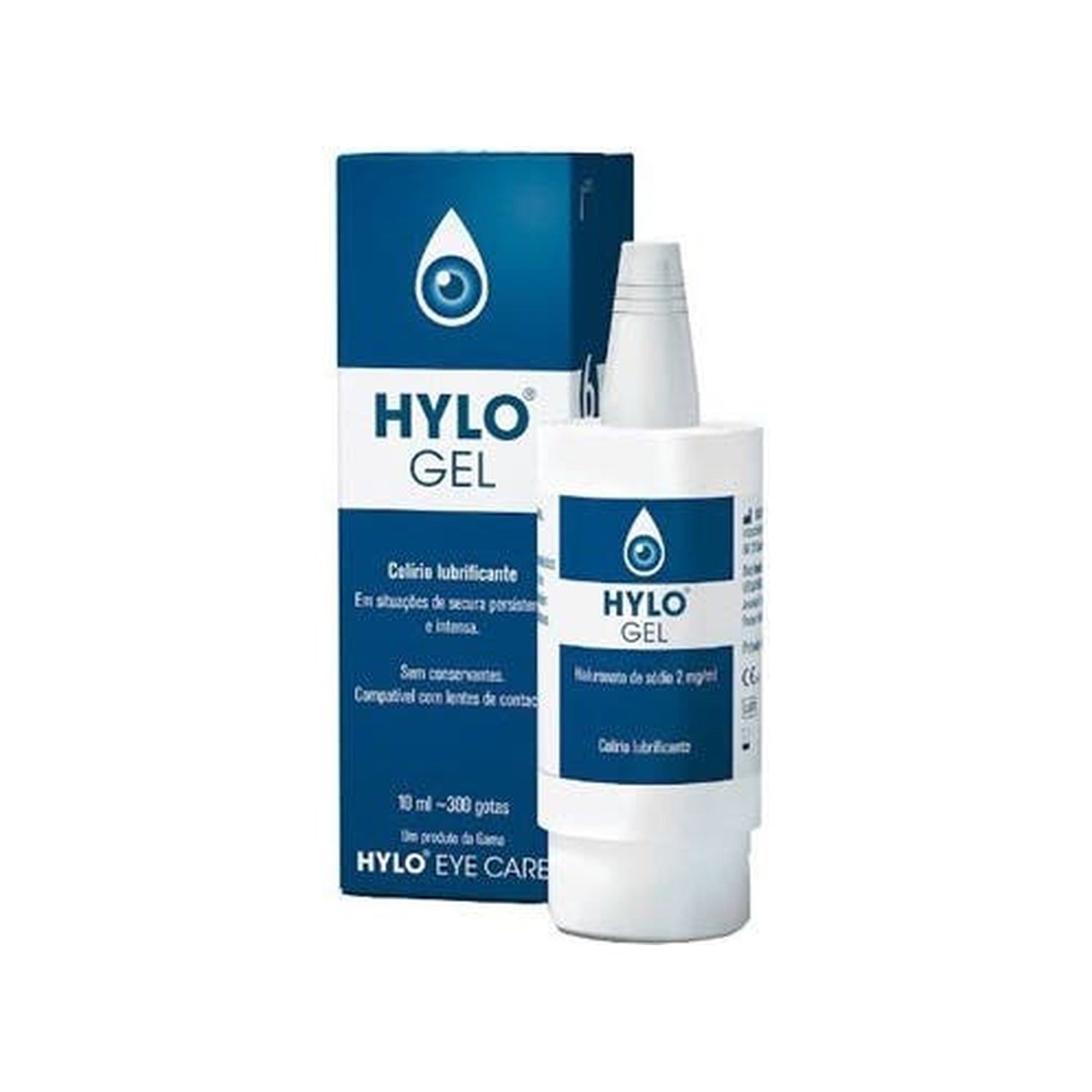 Hylo Gel Colírio Lubrificante Ocular 10 ml
