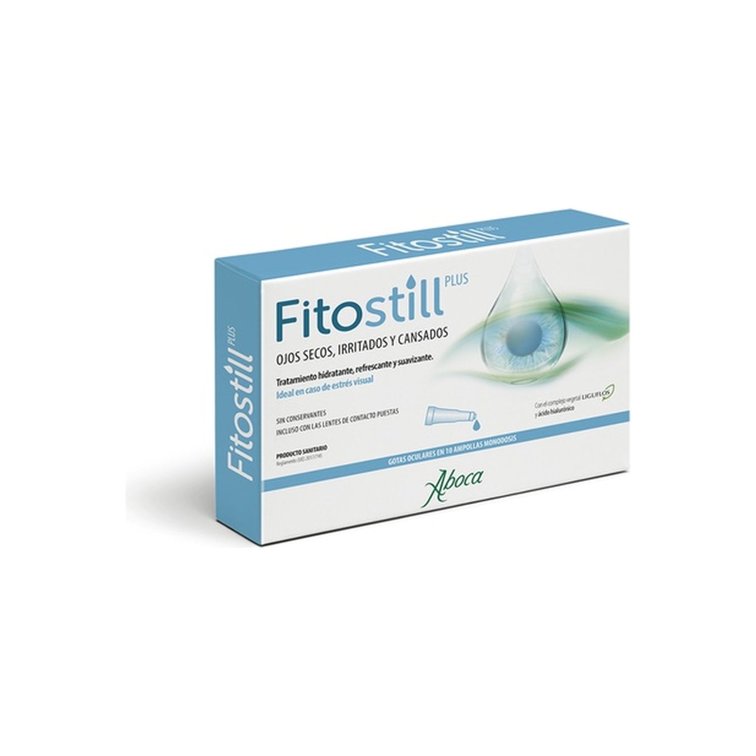 Fitostill Plus Gotas Oftálmicas 10 Ampolas de 0,5 ml