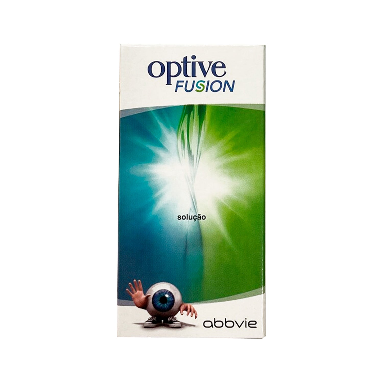 Optive Fusion Solução Oftálmica Lubrificante 10 ml