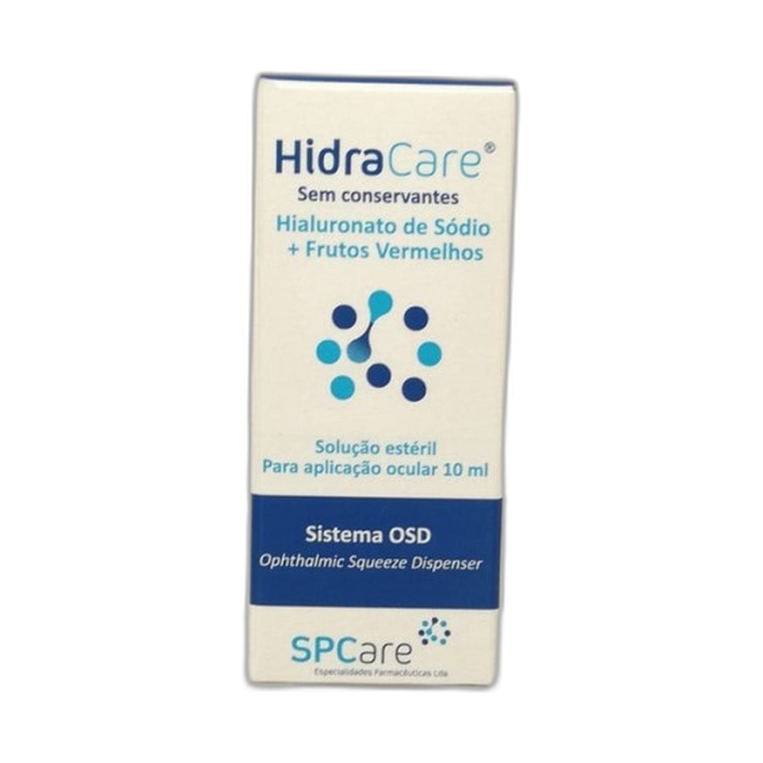 Hidracare Solução Oftálmica Hidratante 10 ml