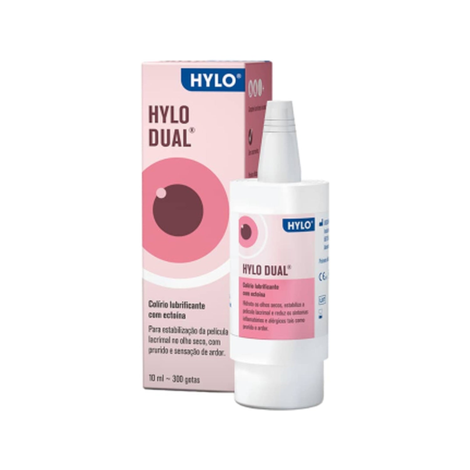 Hylo Dual Colírio com Ectoína 10 ml
