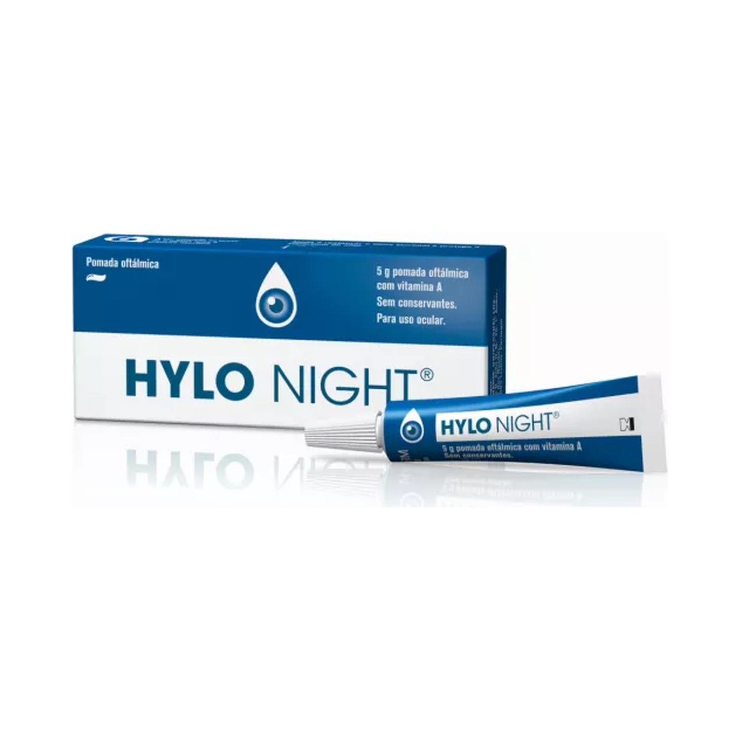 Hylo Night Pomada Oftálmica 5 g