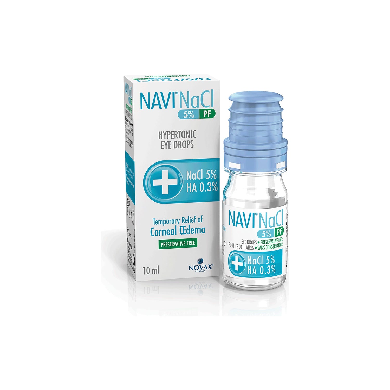 Navi Nacl 5% Solução Oftálmica Hipertónica 10 ml