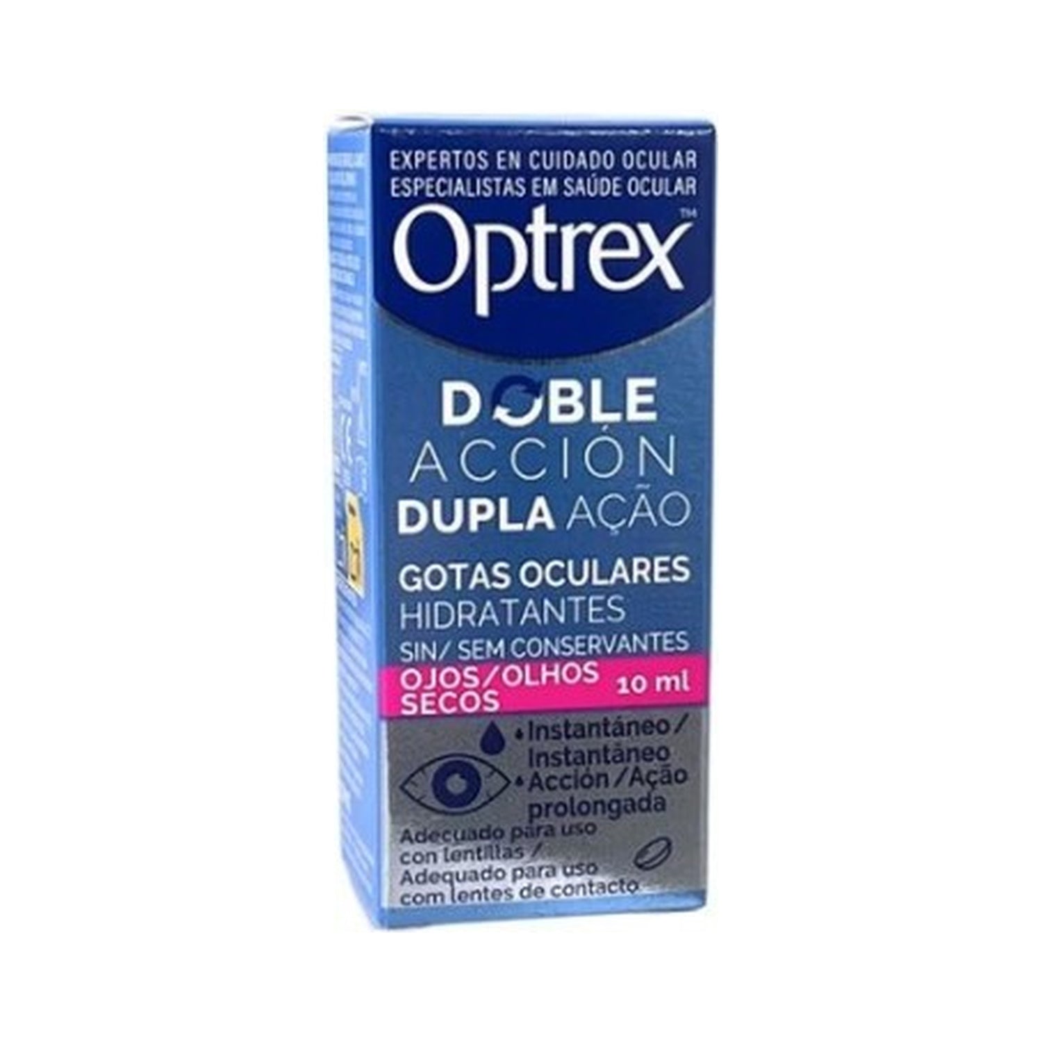 Optrex Hidratante Colírio Olhos Secos 10 ml