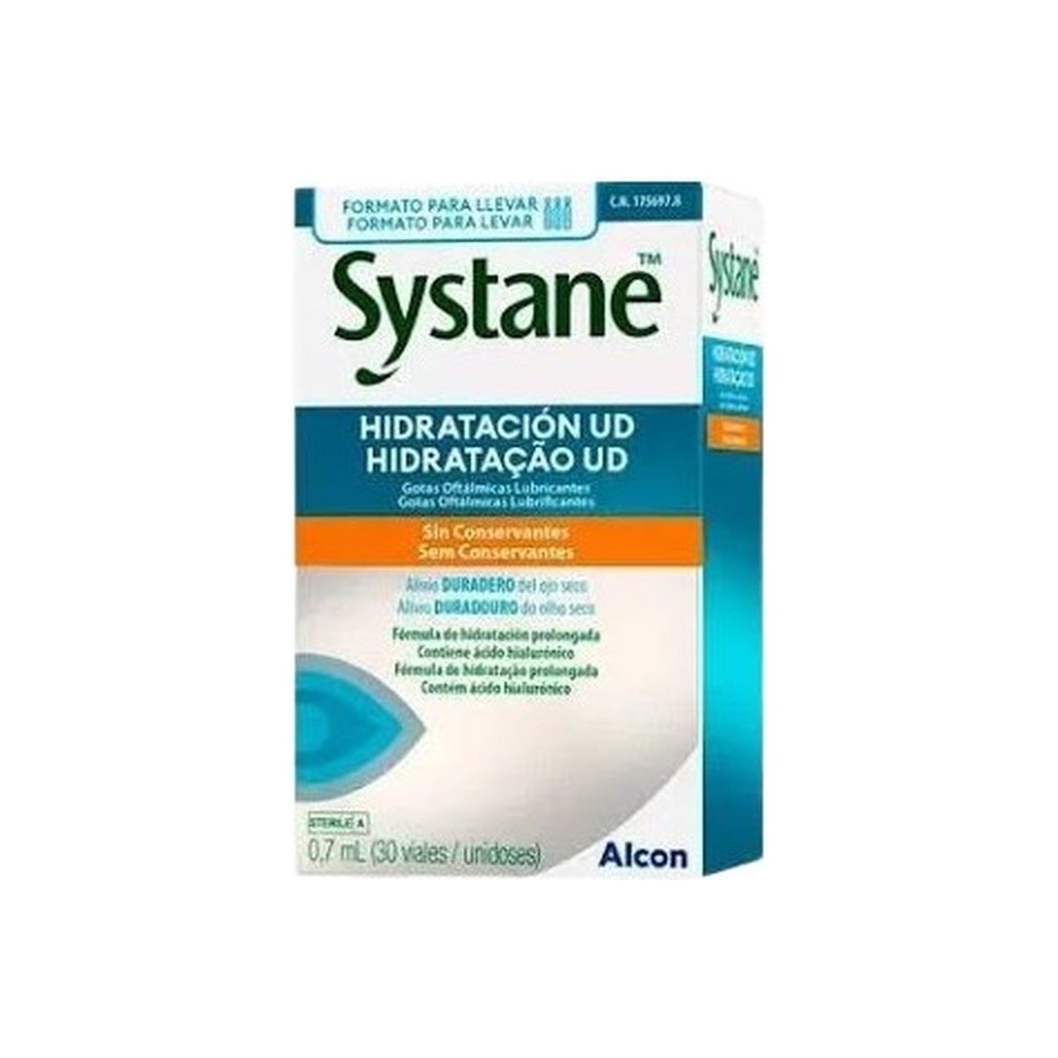 Systane Gotas Oftálmicas Hidratantes 30 Unidades x 0,7 ml