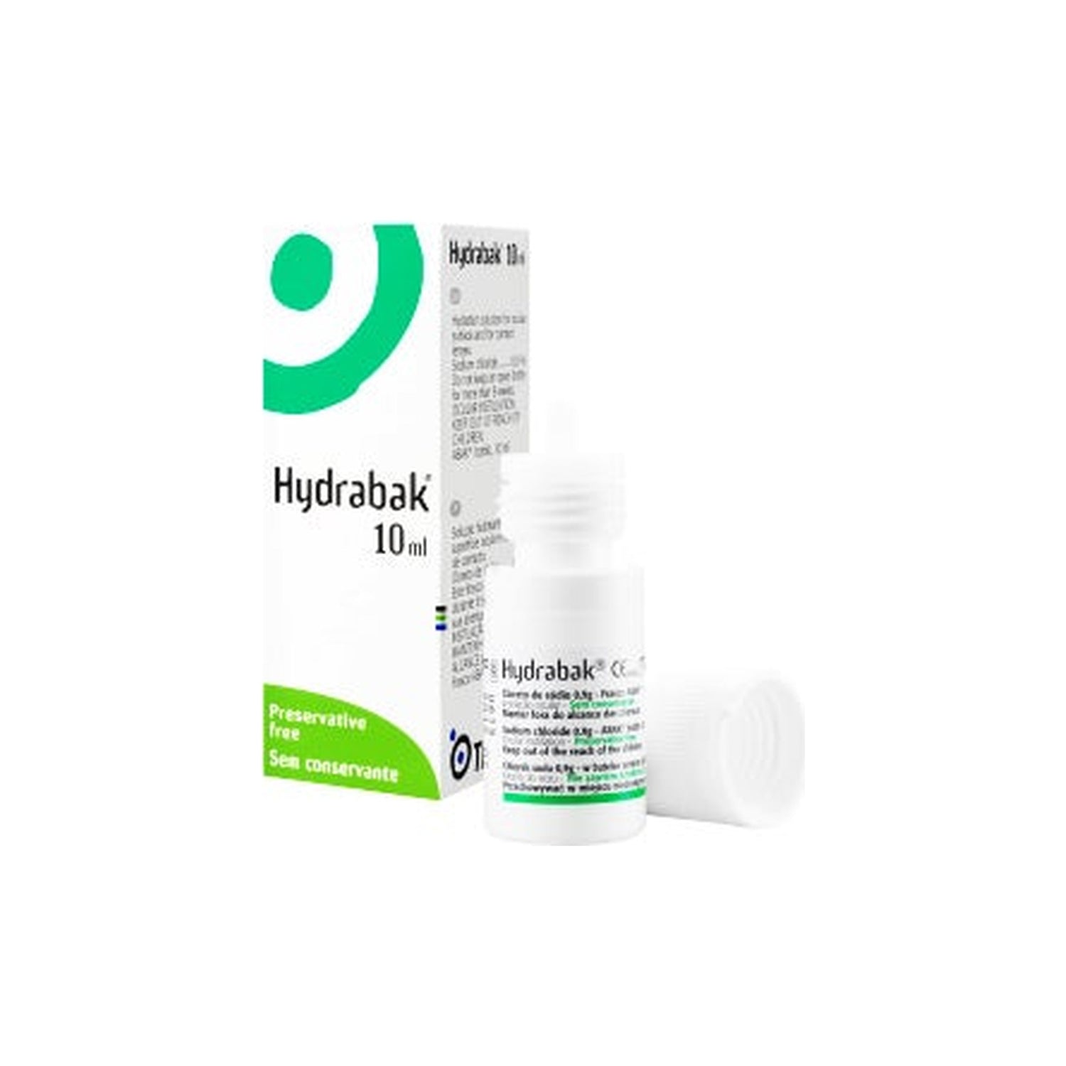 Hydrabak Solução Oftálmica 10 ml