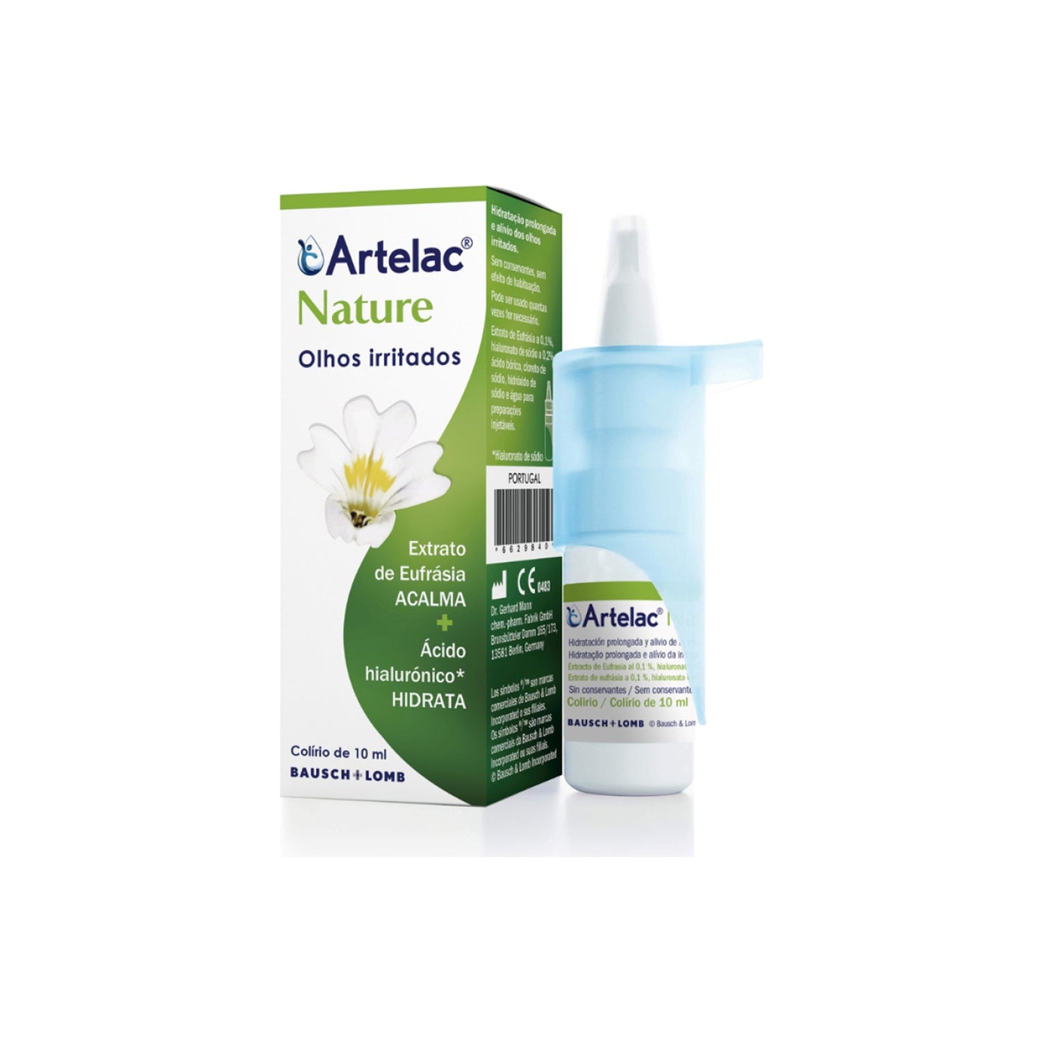 Artelac Nature Colírio para Olhos Irritados 10 ml