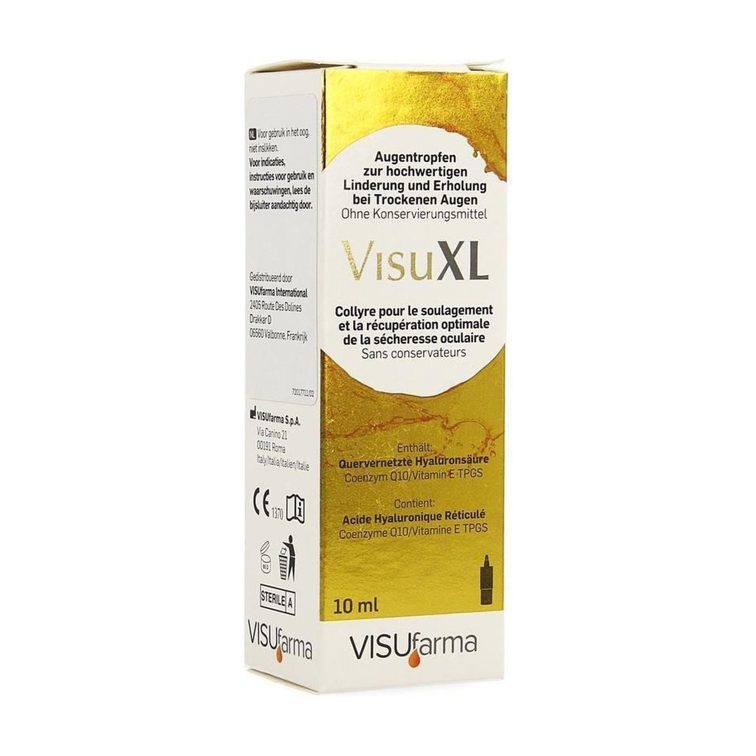 VisuXL Colírio para Olho Seco 10 ml