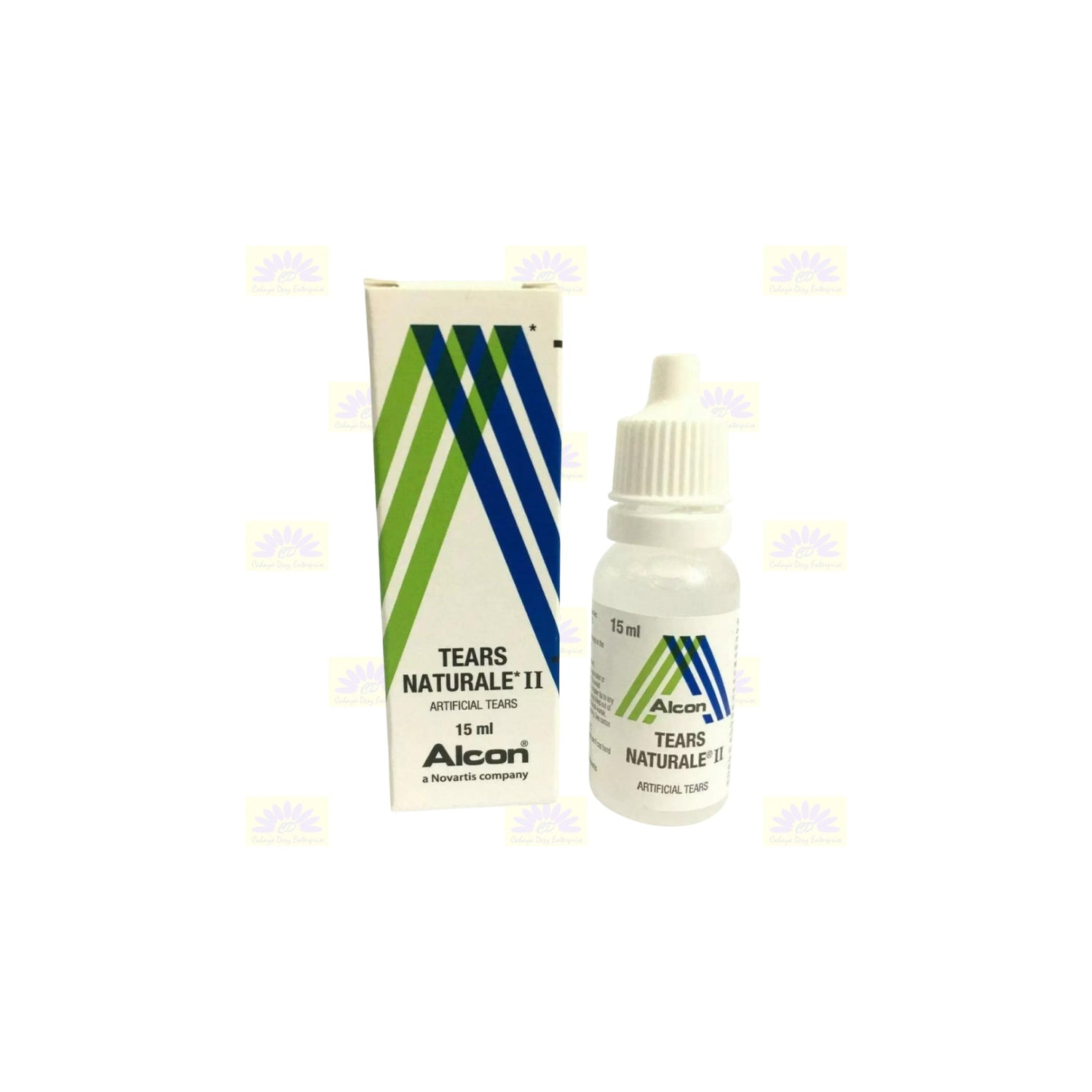 Tears Naturale II Colírio 15 ml