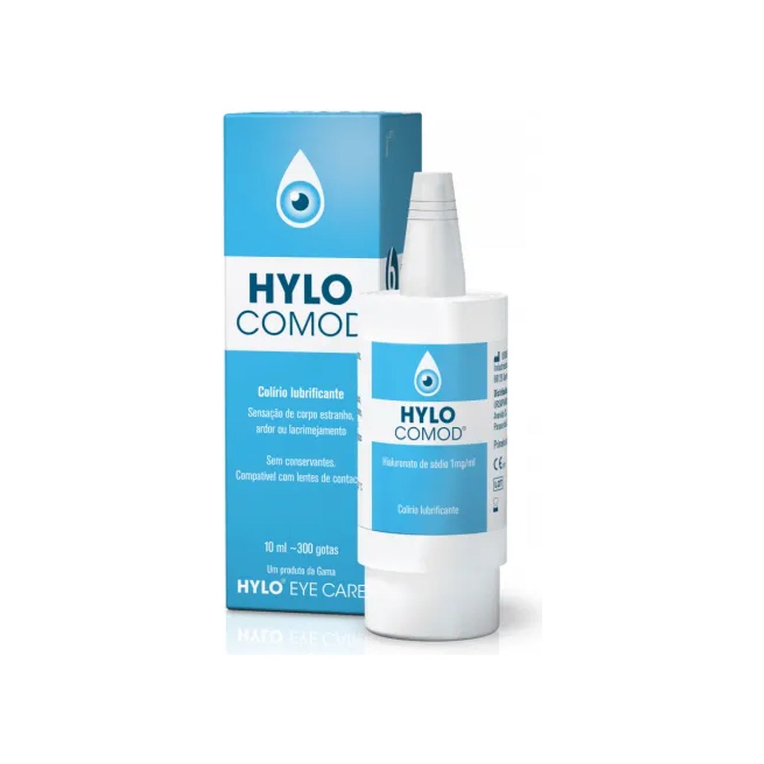 Hylo Comod Colírio Lubrificante 10 ml