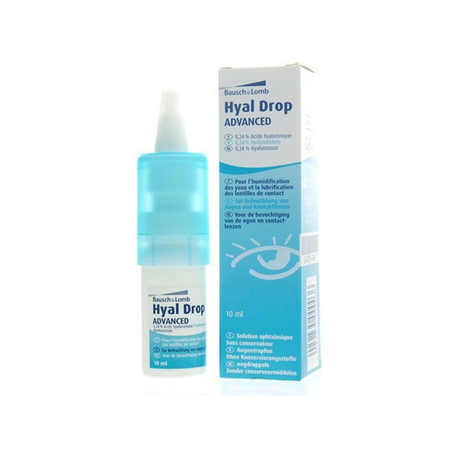 Hyal Drop Advance Solução Oftálmica 10 ml