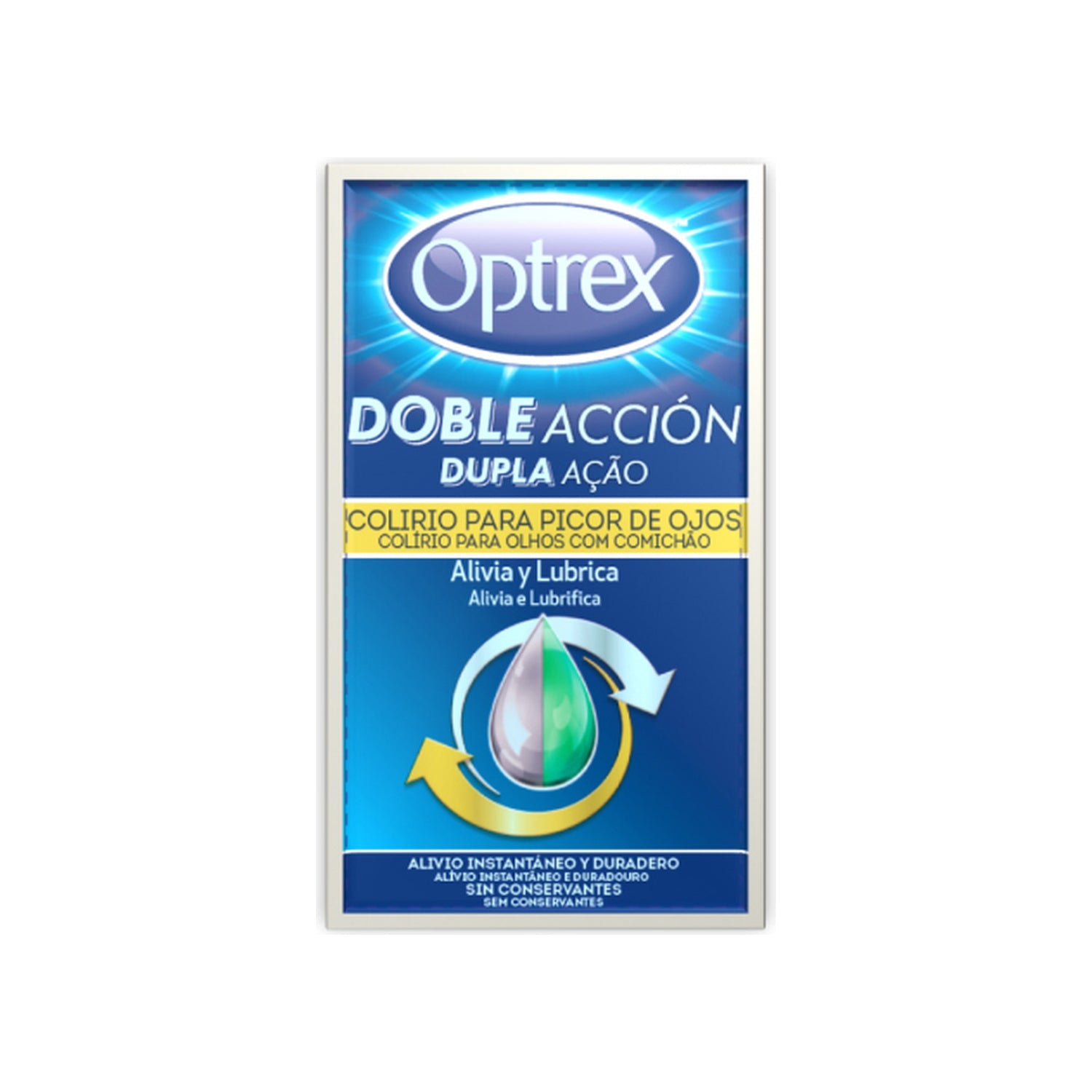 Optrex Colírio Calmante Olhos Comichão 10 ml