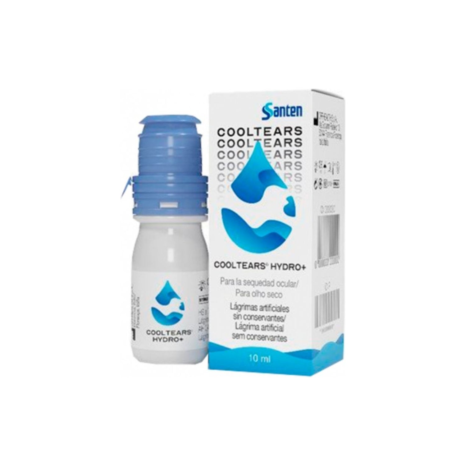 Cooltears Hydro+ Solução Oftálmica Lubrificante 10 ml