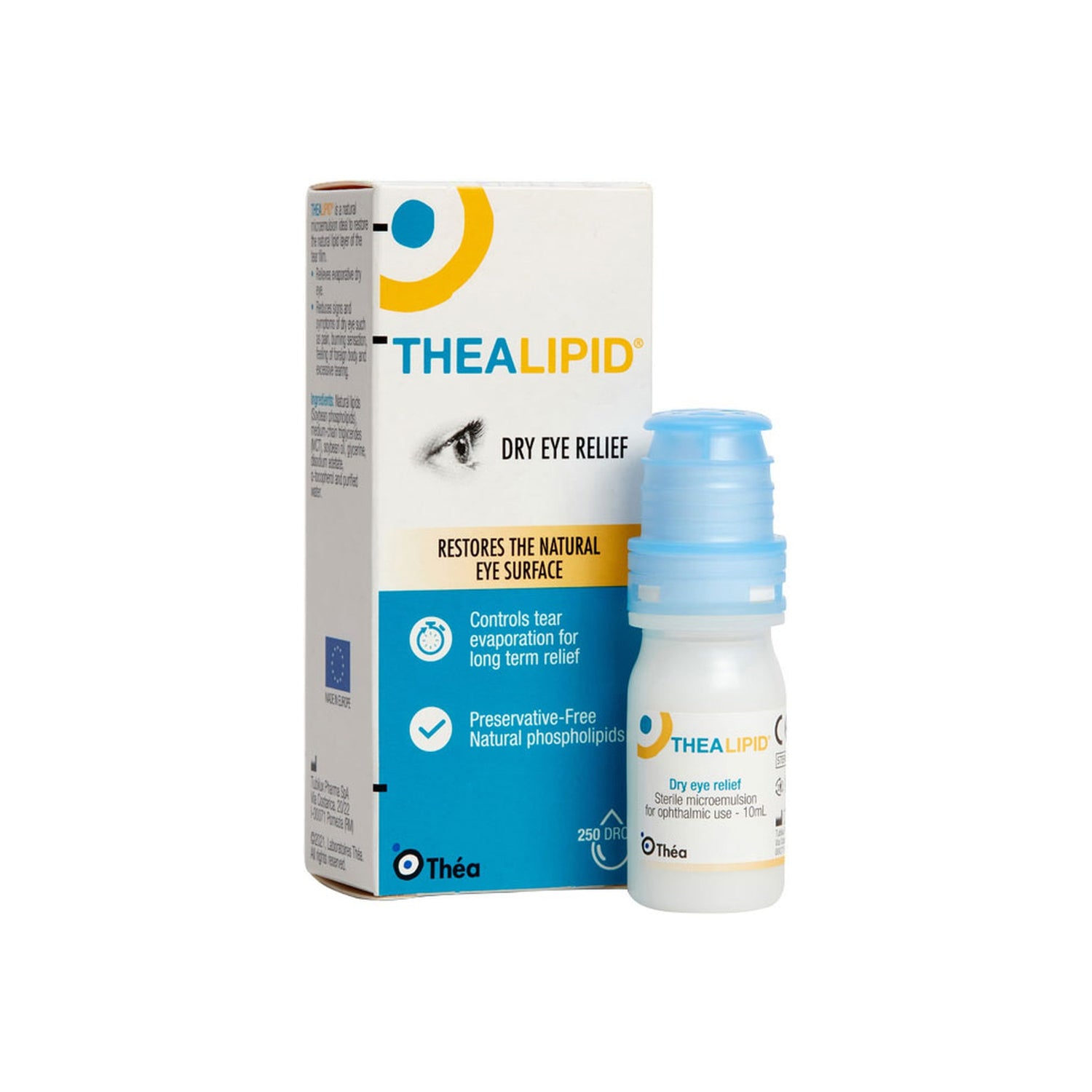 Thealipid Colírio 10 ml