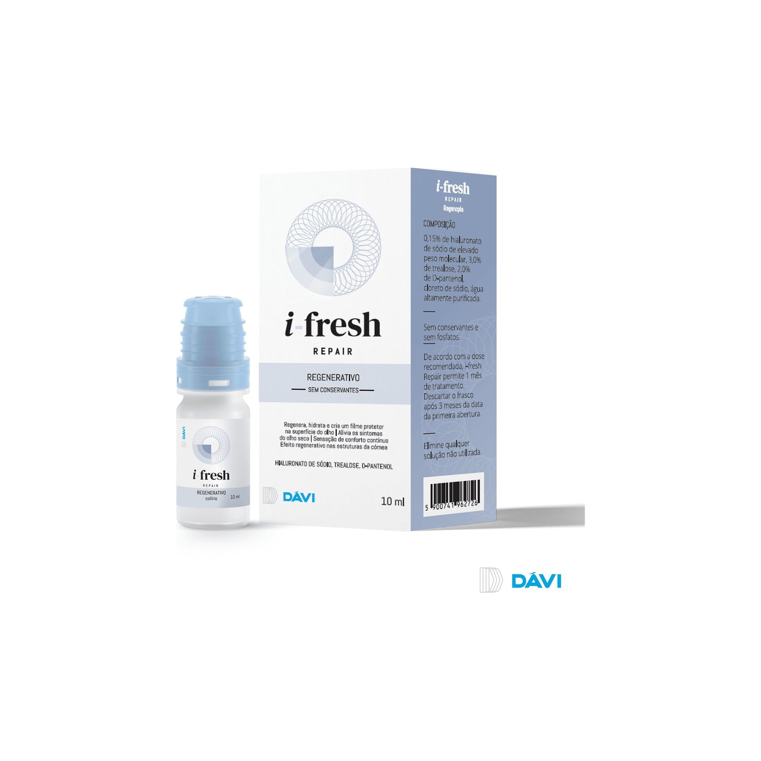 I-Fresh Repair Colírio 10 ml