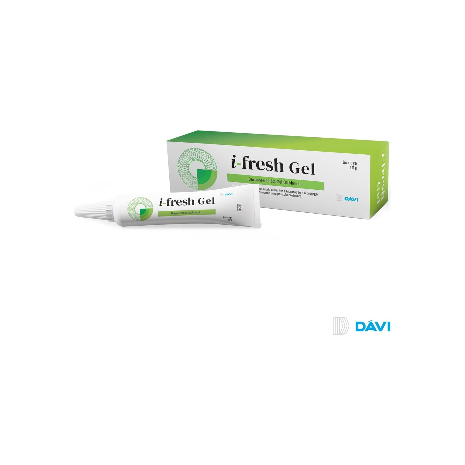 I-Fresh Gel Oftálmico 10 g