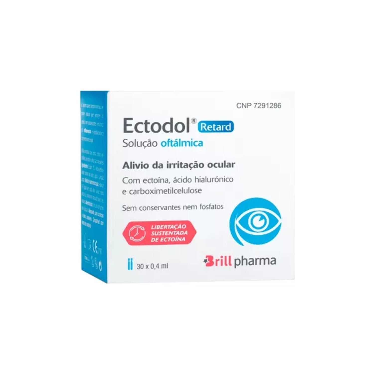 Ectodol Retard Solução Oftálmica 30x0,4 ml